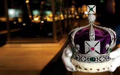Ver la joyas de la corona a la Torre de Londres