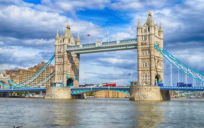 El famoso puente levadizo de Londres