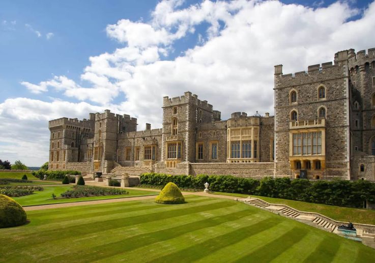 Visitar el Castillo de Windsor.