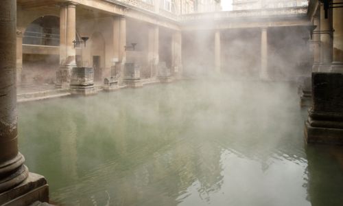 Stonehenge y Bath en español