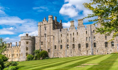 Castillo de Windsor - Visita por la tarde