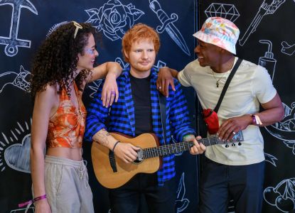 Madame Tussauds Ed Sheran