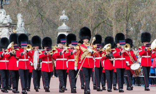 Cambio de Guardia Londres