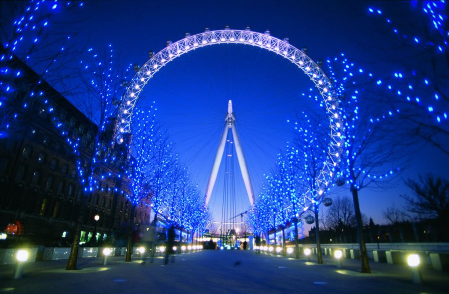 Atracciones abiertas en Londres durante la Navidad