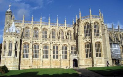 Visita la Capilla de San Jorge la iglesia del castillo de Windsor