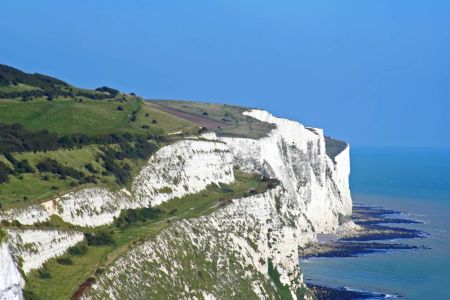 Los acantilados blancos de Dover