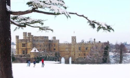 Castillo de Leeds, Mercado Navideño de Canterbury, Dover y Greenwich