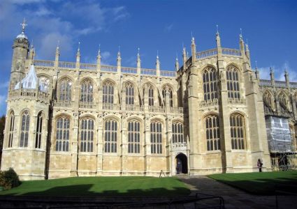 Visita la Capilla de San Jorge la iglesia del castillo de Windsor