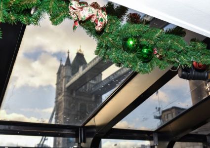 Crucero Navideño en Londres con comida