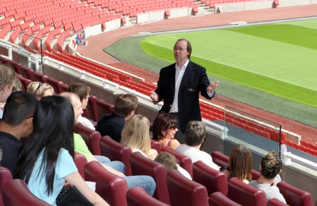 Entrada Arsenal Tour al Emirates Stadium