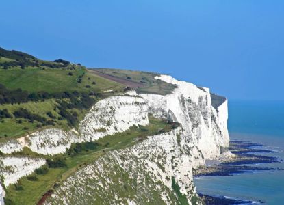 Los acantilados blancos de Dover