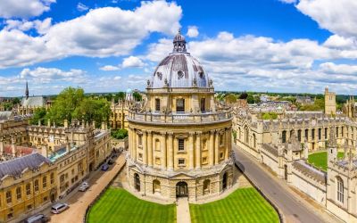 Tour a pie de Oxford con guía en Español