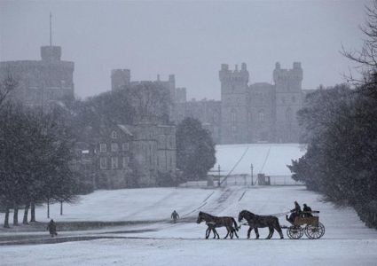 Recorrido por Windsor, Oxford y Avebury con comida tradicional de Navidad