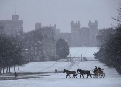 Recorrido por Windsor, Oxford y Avebury con comida tradicional de Navidad