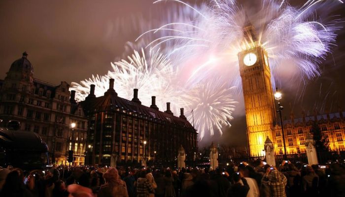 Fin de año Londres