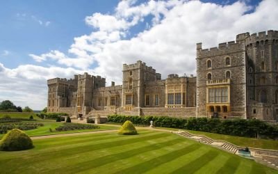Visitar el Castillo de Windsor.