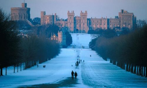 Navidad a Salisbury, Windsor, Stonehenge y Bath con almuerzo