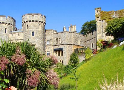 Entradas al Castillo de Windsor.