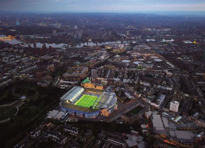 Entrada Estadio Chelsea Football Club