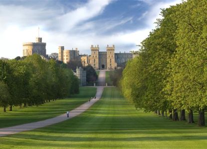 El histórico Castillo de Windsor