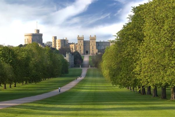 El histórico Castillo de Windsor