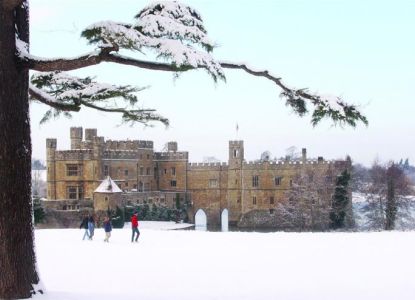 Realiza una visita relajante al Castillo de Leeds