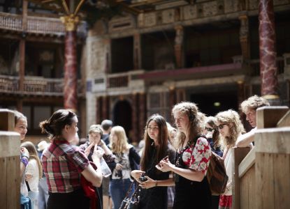 Tour al Globe Theatre