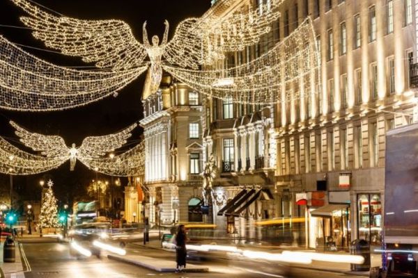 Tour de luces de Navidad en Londres