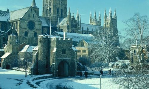 Excursión con Misa de Navidad en la Catedral de Canterbury y almuerzo