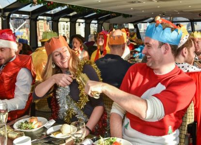 Fiesta Navideña en Crucero con almuerzo