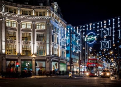 Recorrido por las Luces Navideñas en Londres