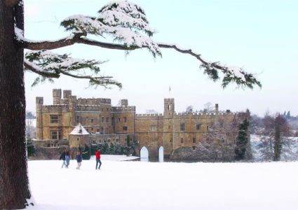 Realiza una visita relajante al Castillo de Leeds