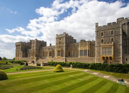 Visitar el Castillo de Windsor.