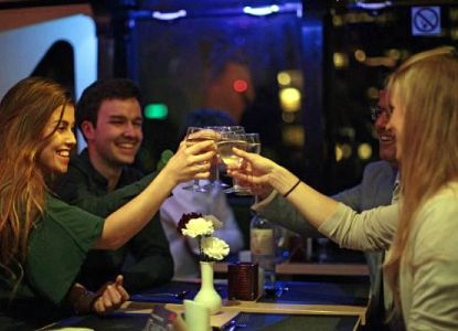 Crucero por el Támesis con Cena de Nochevieja a bordo Plus