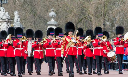 Cambio de Guardia Londres