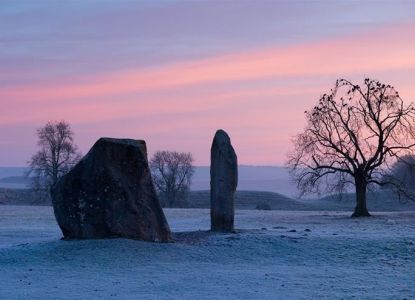 Tour de Windsor, Oxford y Avebury con comida navideña tradicional