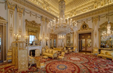 El Palacio de Buckingham abre para visitas a partir Del 15/07 al 29/09 de 2024.