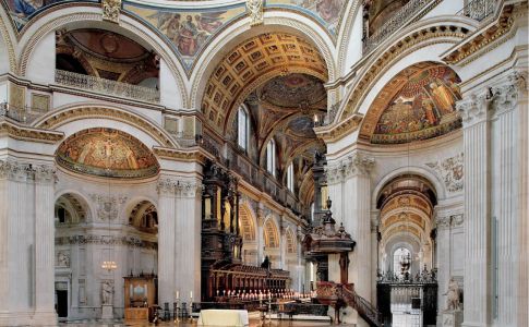 Visitar la Catedral de San Pablo