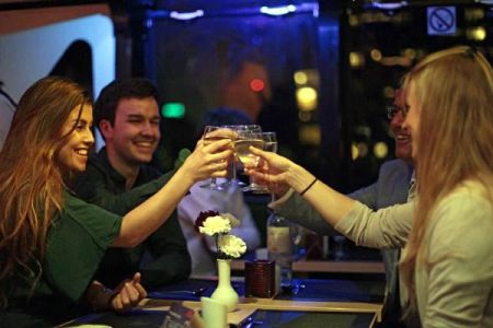 Crucero por el Támesis con Cena de Nochevieja a bordo Plus