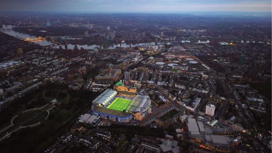 Entrada Estadio Chelsea Football Club