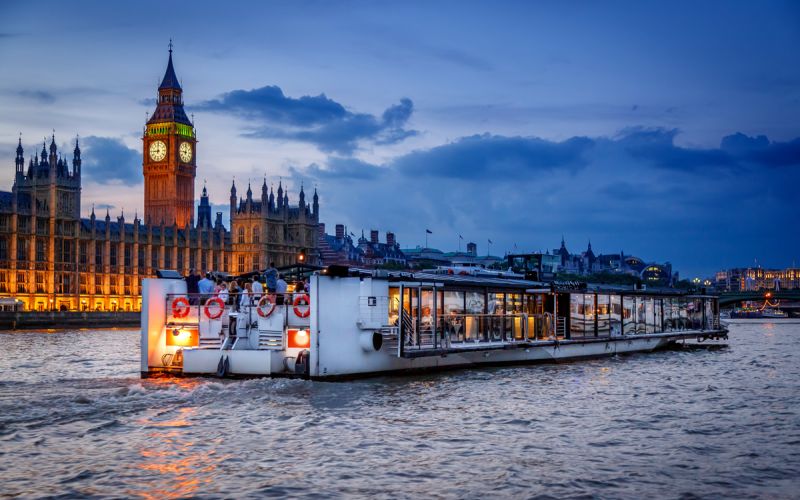 Cruceros de turismo Londres