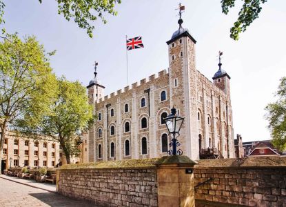 Entrada a la Torre de Londres