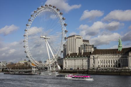 Entrada con opción combinada London Eye y crucero