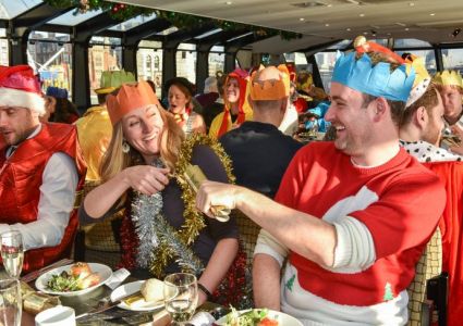 Fiesta Navideña en Crucero con almuerzo