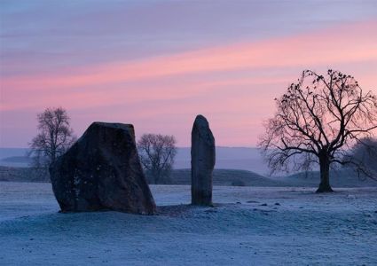 Tour de Windsor, Oxford y Avebury con comida navideña tradicional